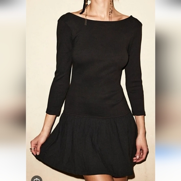 NWT Free People Mini Dress - Picture 1 of 6